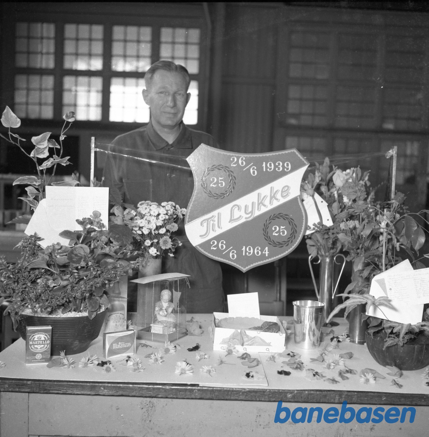 Maskinarb Otto Nielsen 25 års jubilæum Maskinarb Otto Nielsen 25 års jubilæum