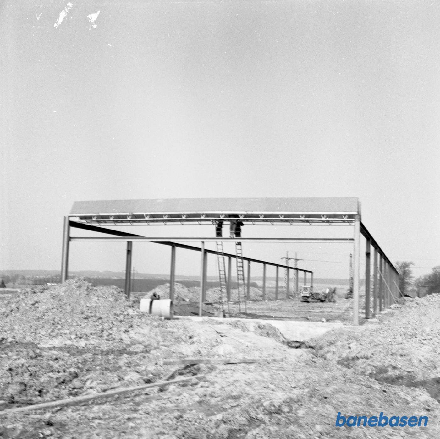 Formentlig garageanlæg for Aahus sporveje