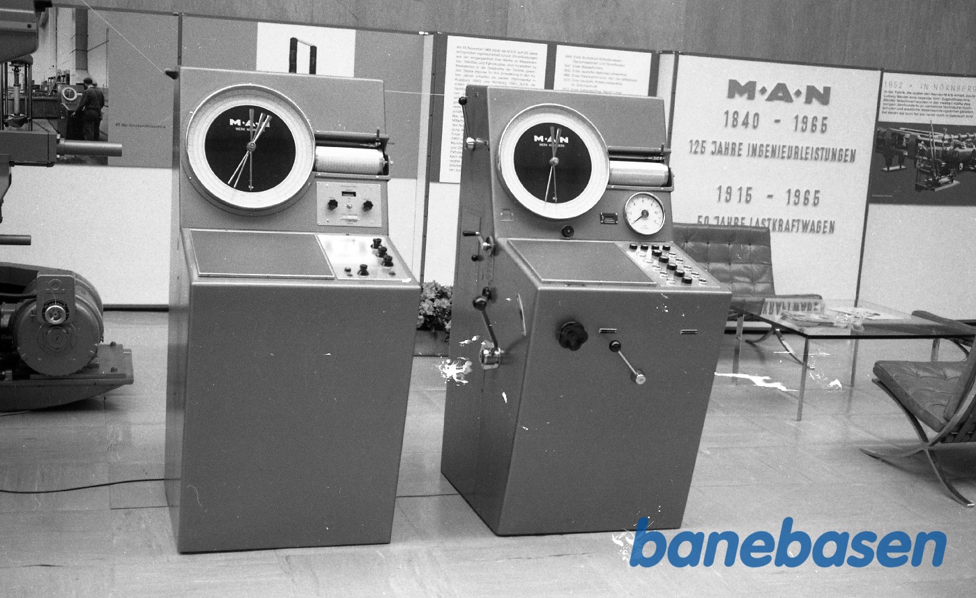 Udstilling i Berlin med bl.a måleudstyr Udstilling i Berlin med bl.a måleudstyr