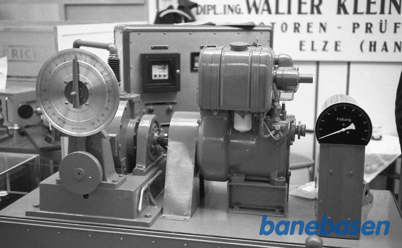 Udstilling i Berlin med bl.a måleudstyr Udstilling i Berlin med bl.a måleudstyr