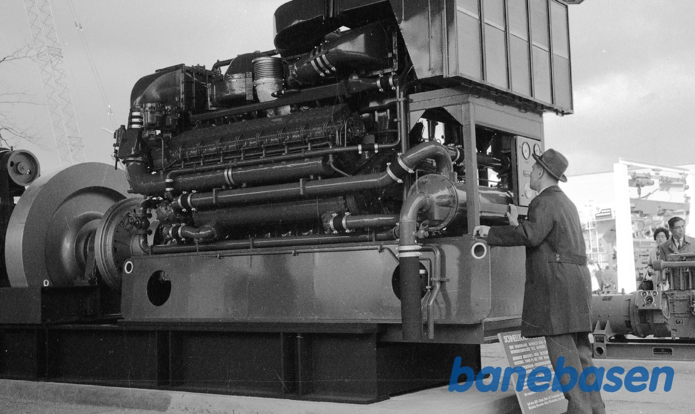 Udstilling i Berlin med bl.a et rangerdiesel loko Udstilling i Berlin med bl.a et rangerdiesel loko