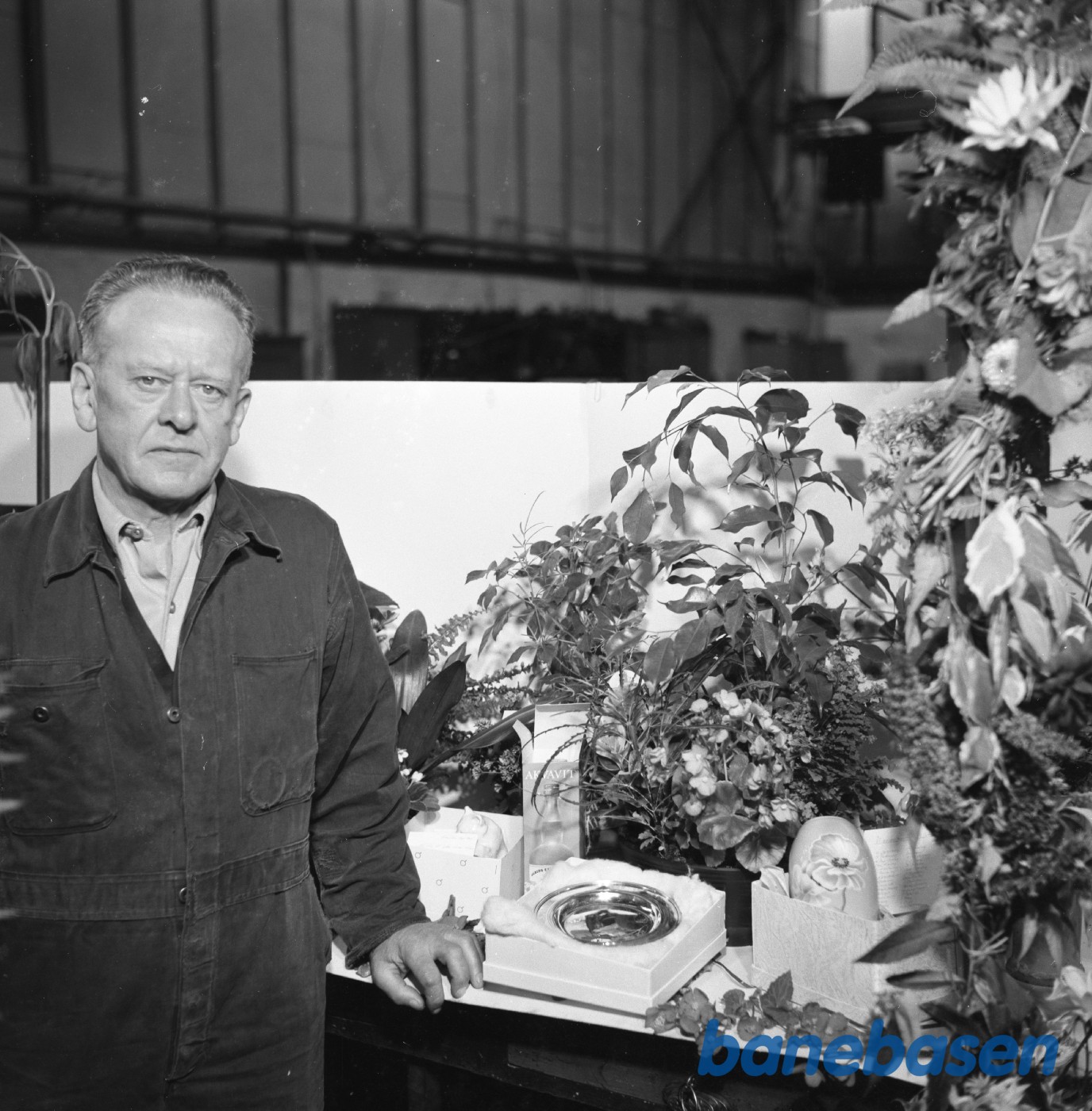 Maskinarbejder Svend Jensen 40 års jubilæum Maskinarbejder Svend Jensen 40 års jubilæum