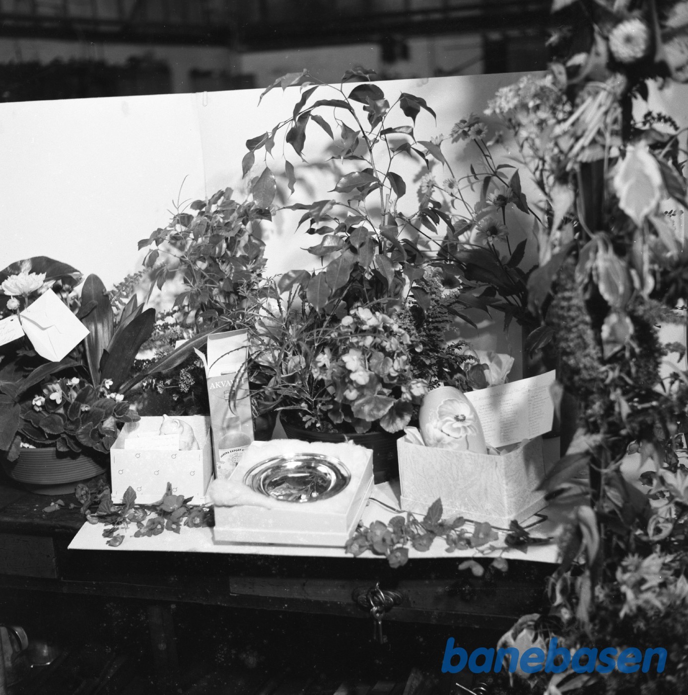 Maskinarbejder Svend Jensen 40 års jubilæum Maskinarbejder Svend Jensen 40 års jubilæum