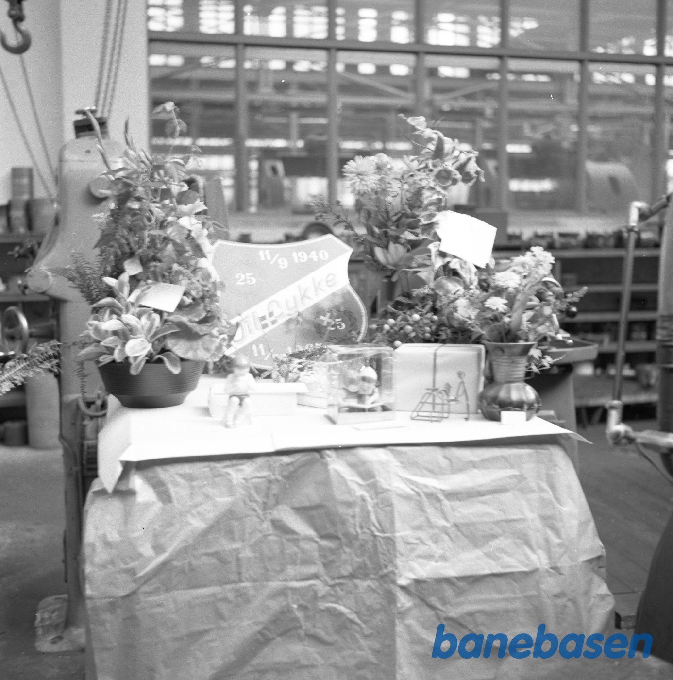 Maskinarbejder Orla Petersen. 25 års jubilæum Maskinarbejder Orla Petersen. 25 års jubilæum