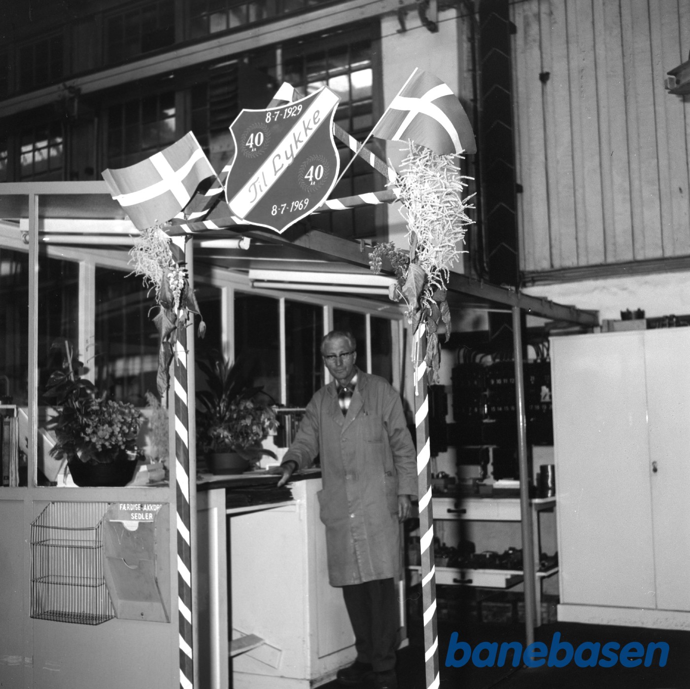 Mester Peter Mikkelsen. 40 års jubilæum Mester Peter Mikkelsen. 40 års jubilæum