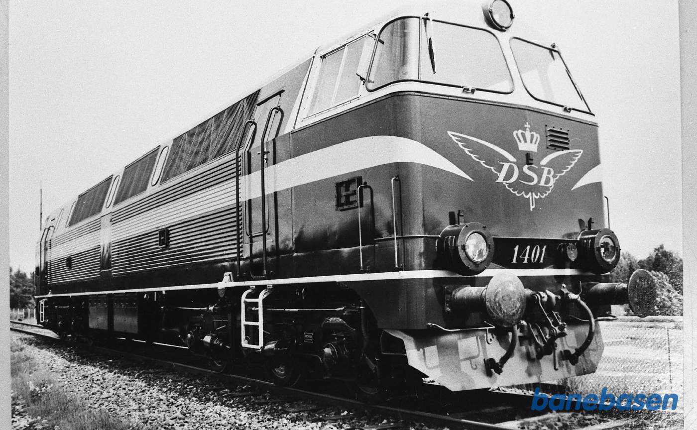 Fabriks foto af MZ 1401 hos NOHAB i Trollhättan Fabriks foto af MZ 1401 hos NOHAB i Trollhättan