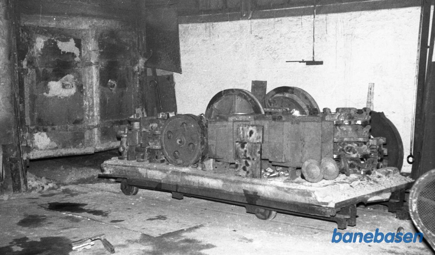 Interiør fra støberiet