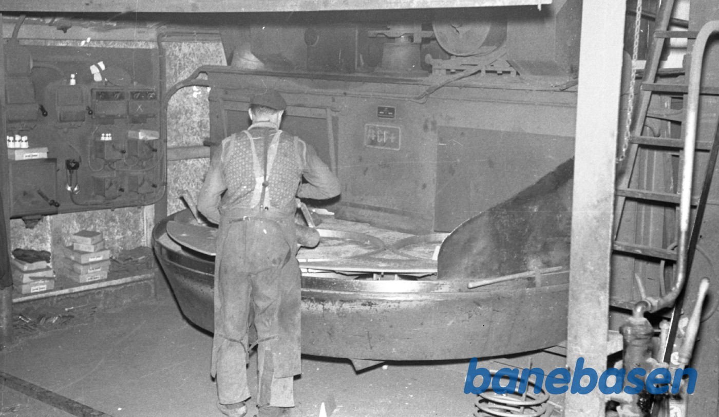 Interiør fra støberiet Interiør fra støberiet