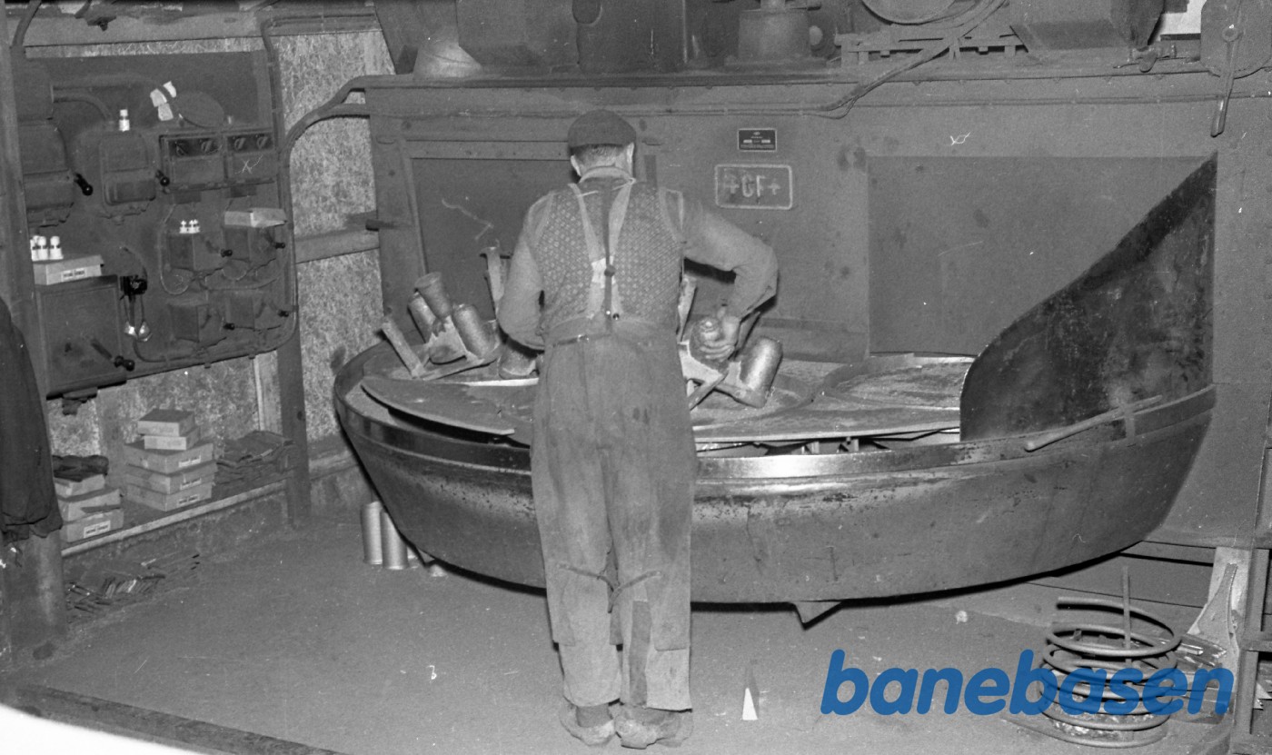 Interiør fra støberiet Interiør fra støberiet