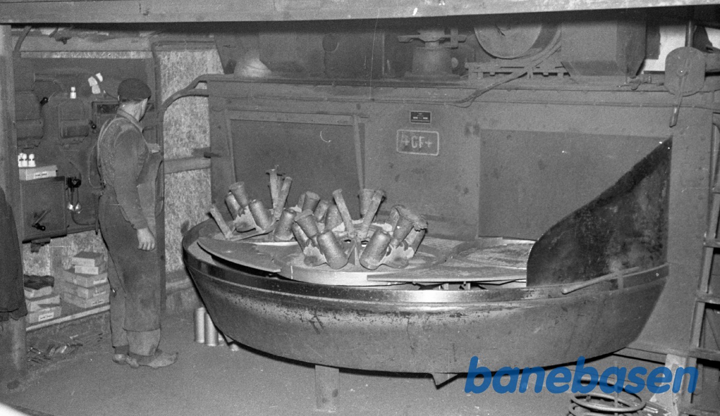 Interiør fra støberiet Interiør fra støberiet