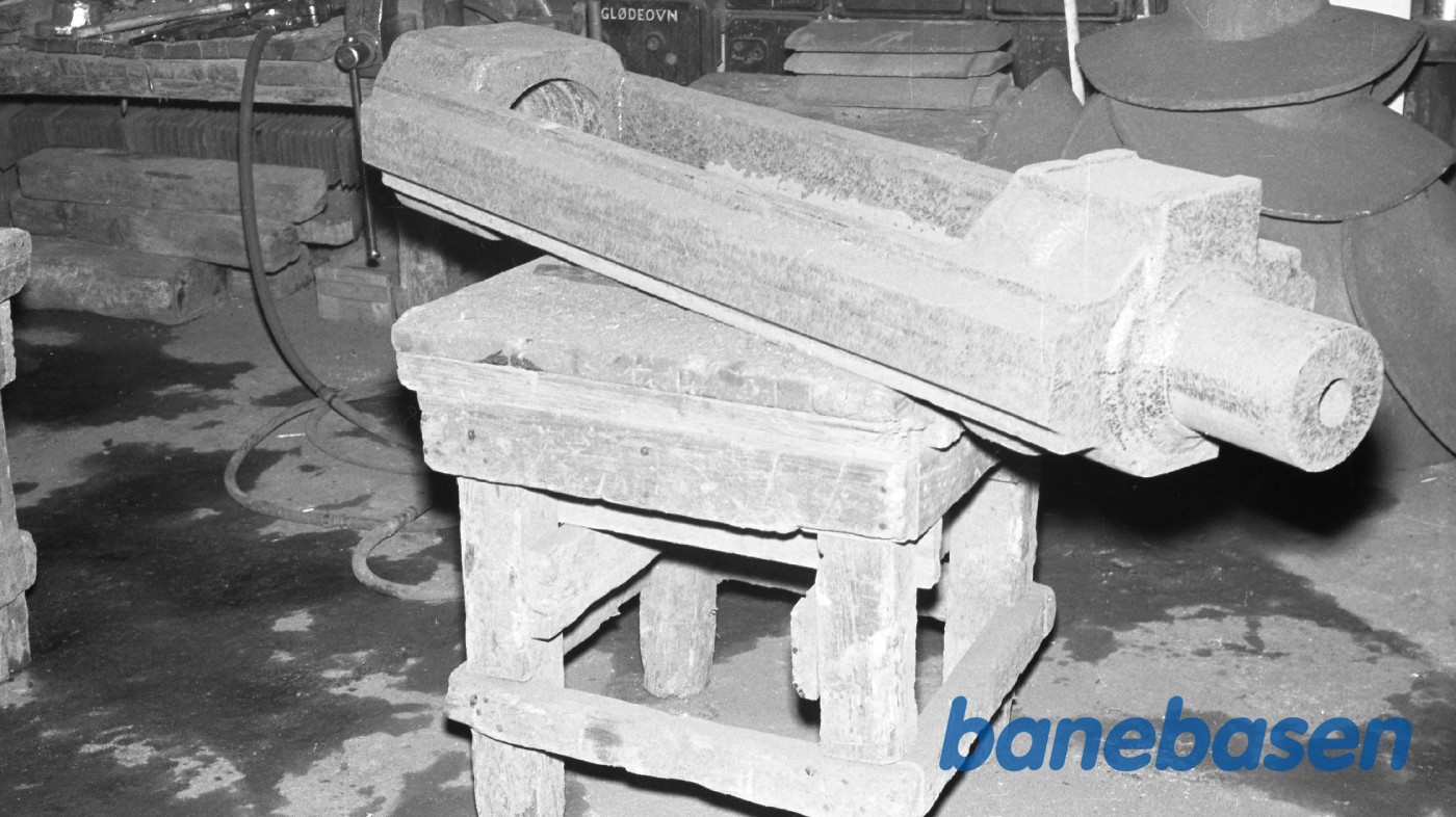 Interiør fra støberiet Interiør fra støberiet