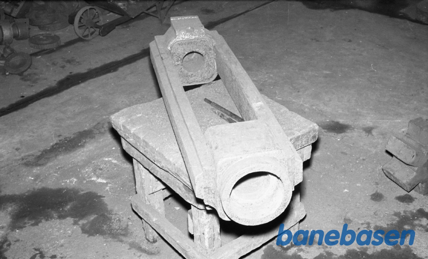 Interiør fra støberiet Interiør fra støberiet