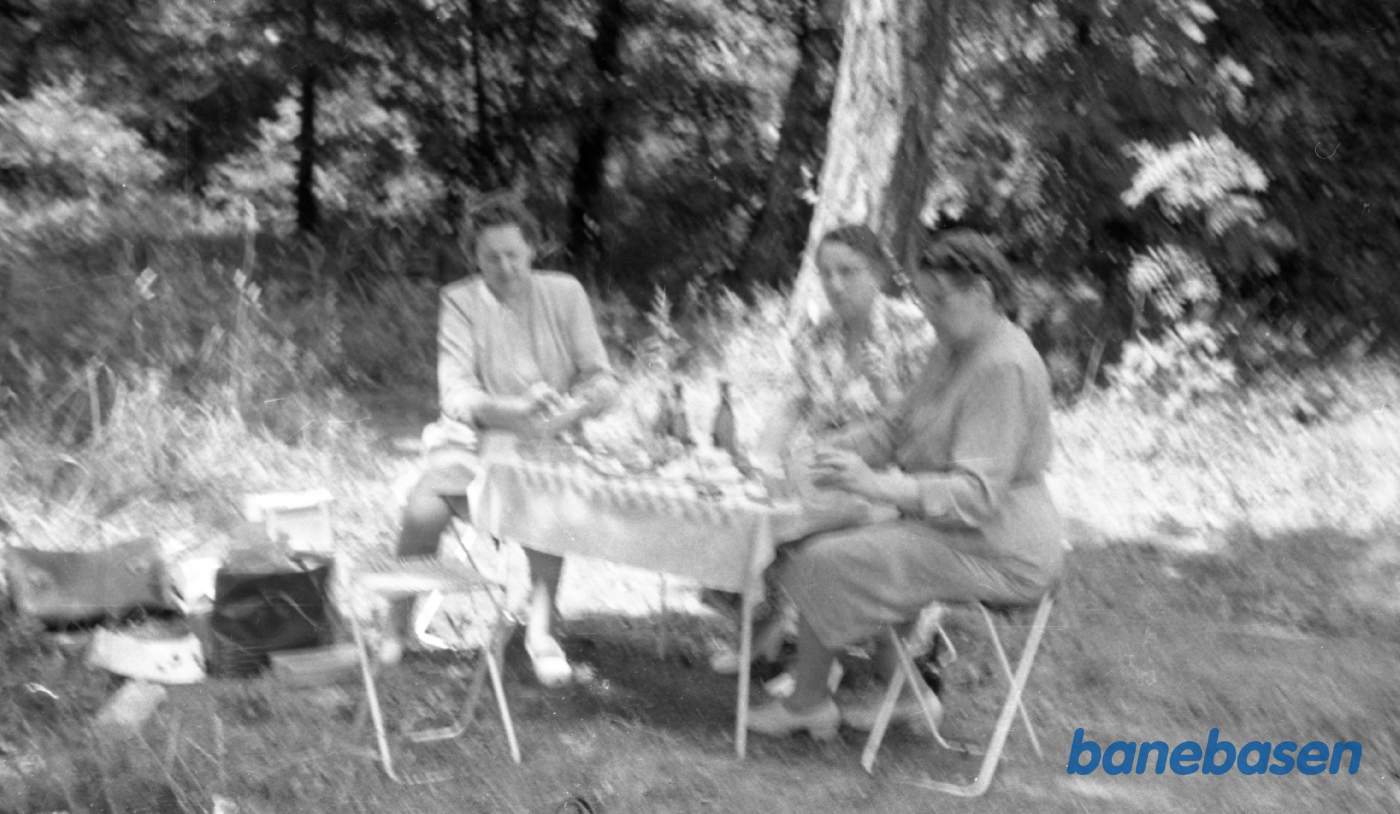 2 damer i haven i Risskov ?