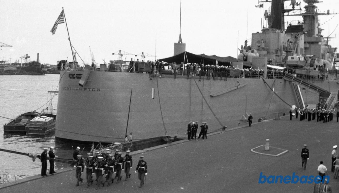 Flådebesøg på Langelinie