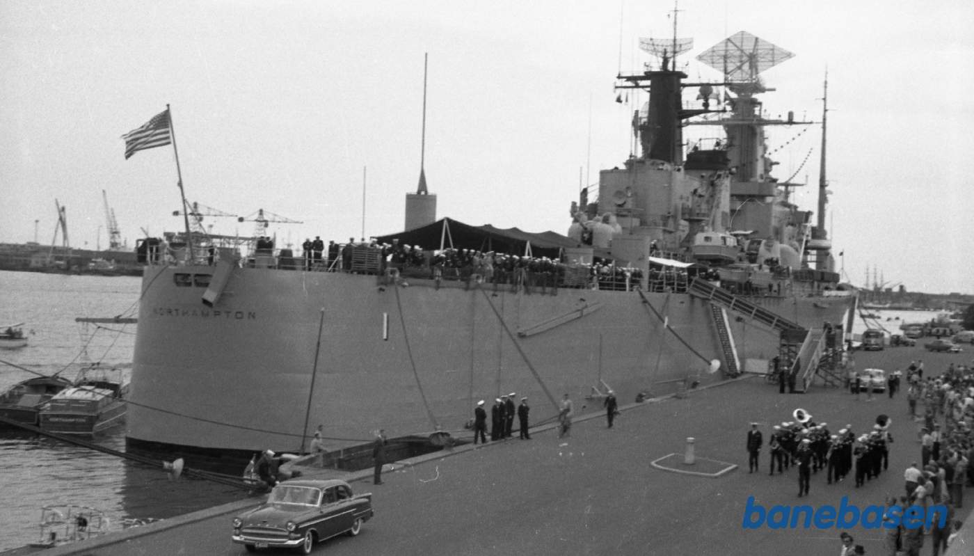 Flådebesøg på Langelinie