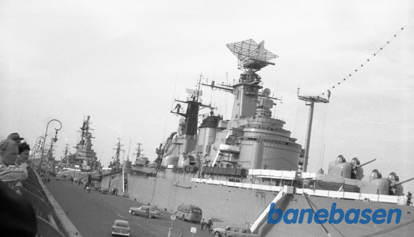 Flådebesøg på Langelinie Flådebesøg på Langelinie