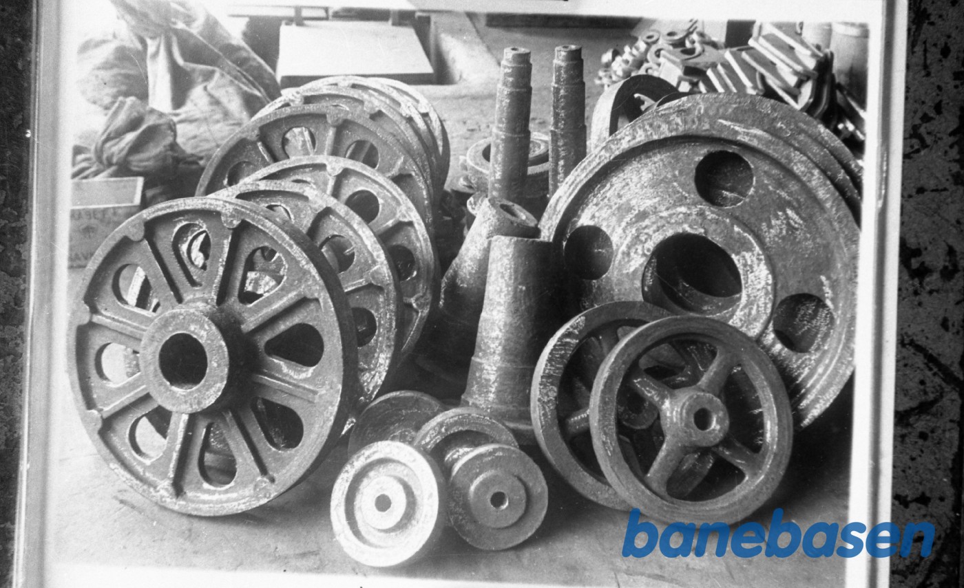 Billeder fra støberiet Billeder fra støberiet