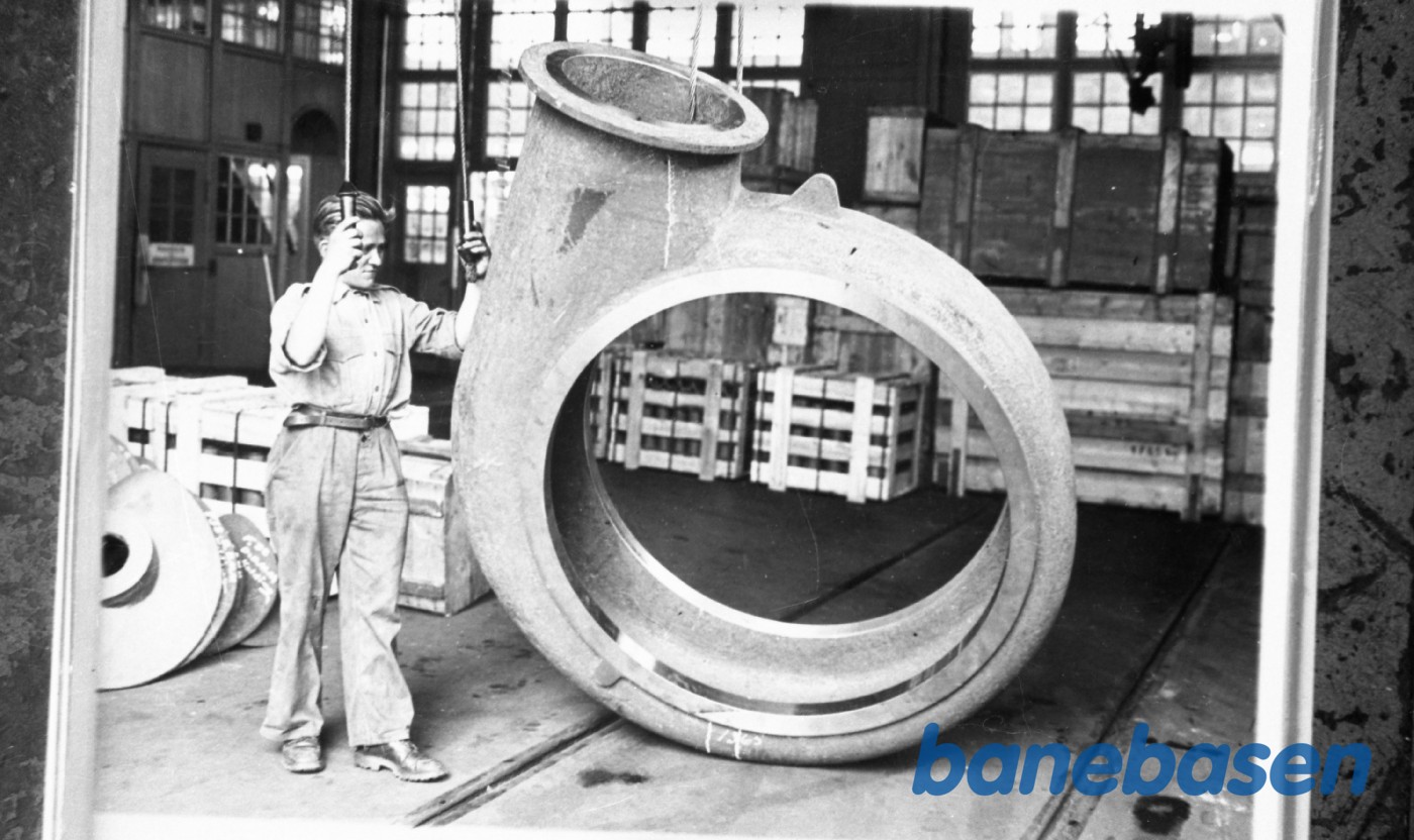 Billeder fra støberiet Billeder fra støberiet