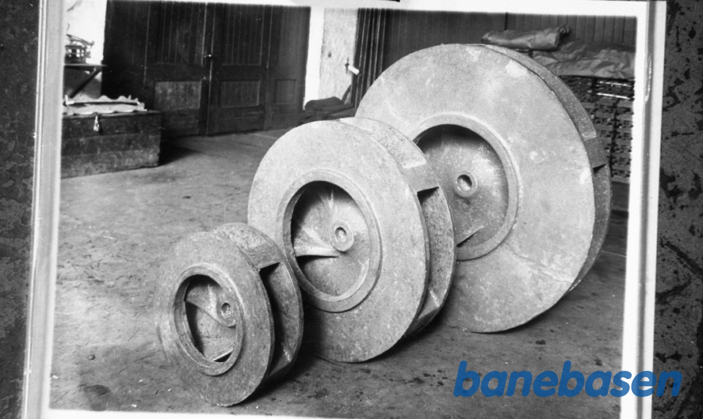 Billeder fra støberiet Billeder fra støberiet