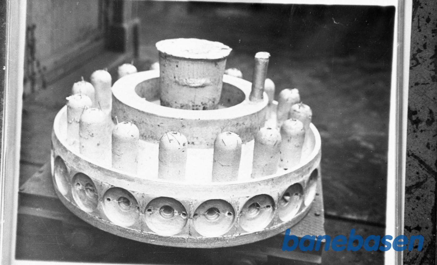 Billeder fra støberiet Billeder fra støberiet