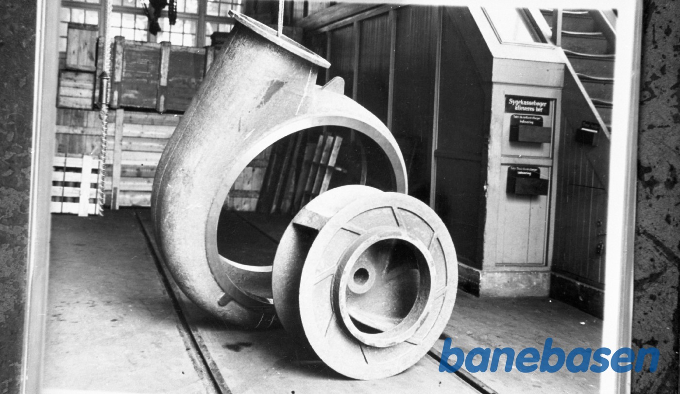 Billeder fra støberiet Billeder fra støberiet