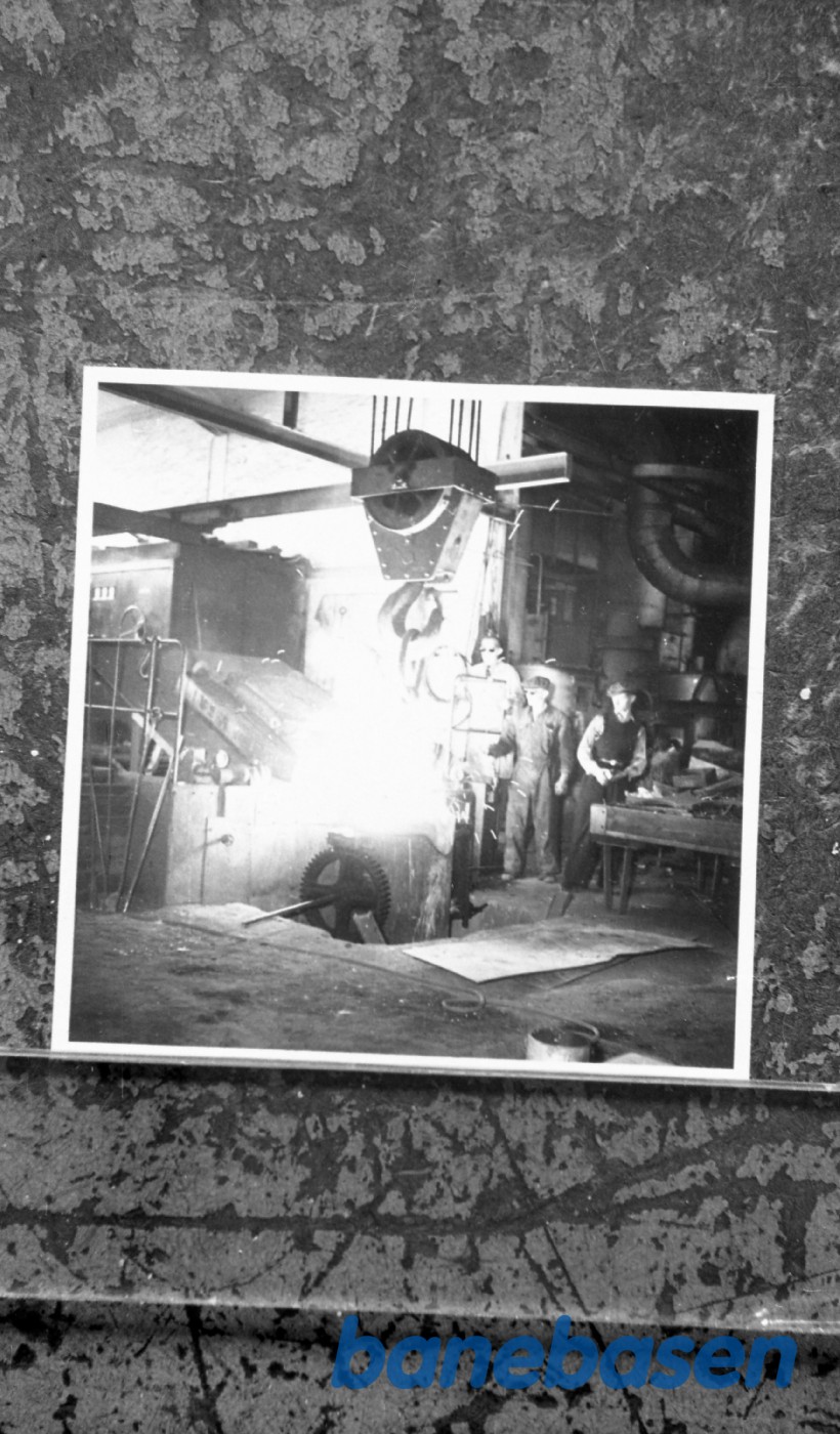 Billeder fra støberiet Billeder fra støberiet