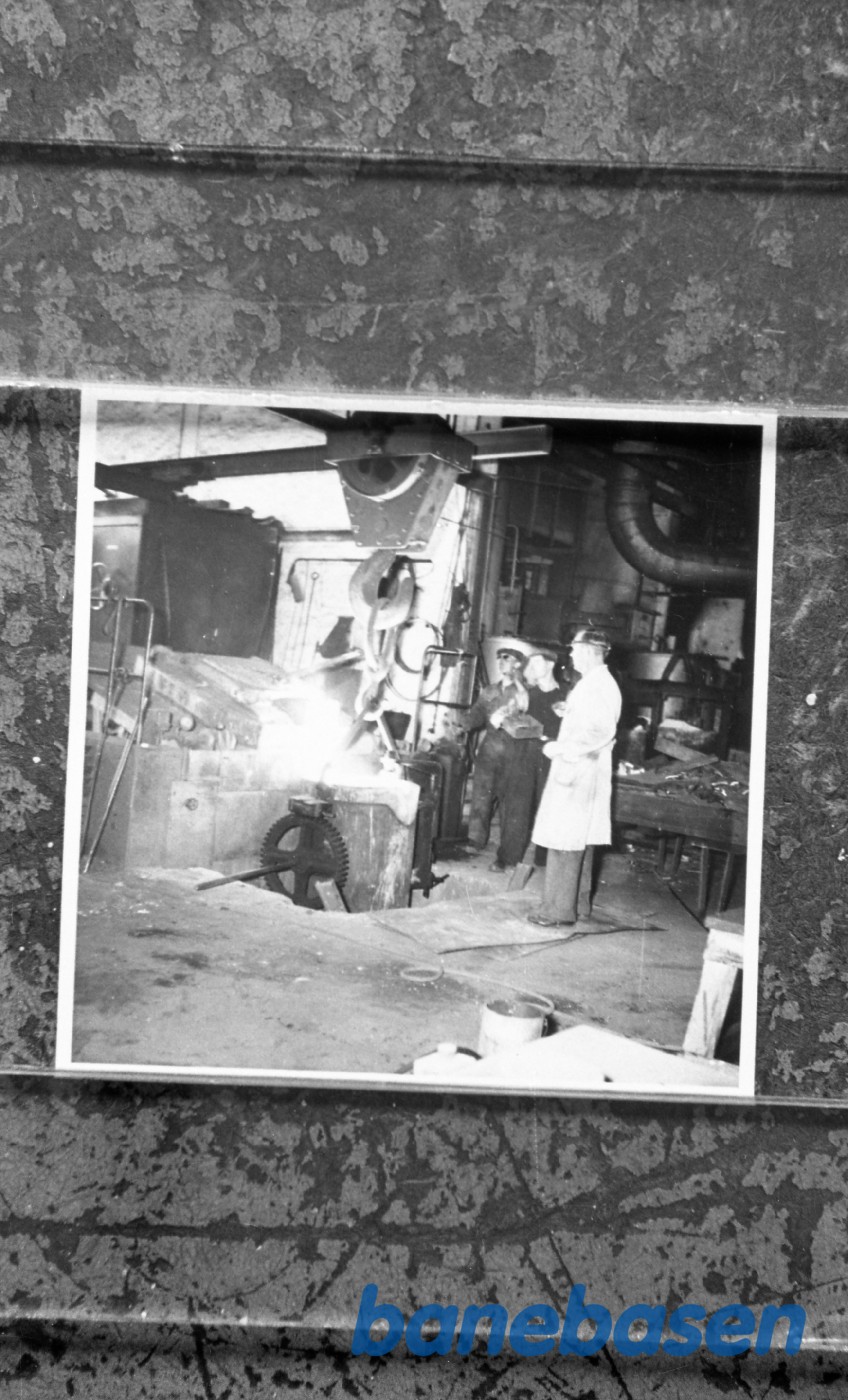 Billeder fra støberiet Billeder fra støberiet