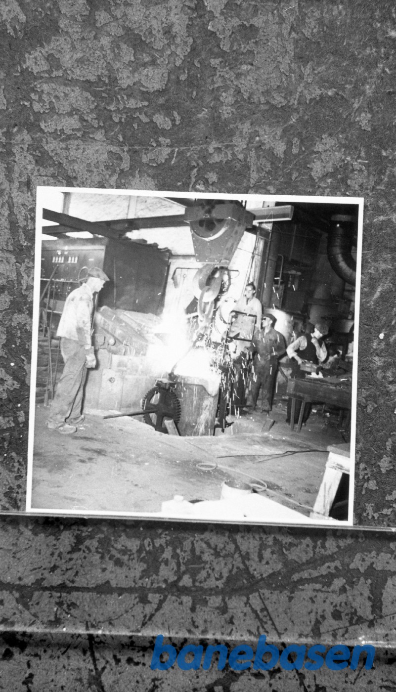 Billeder fra støberiet Billeder fra støberiet