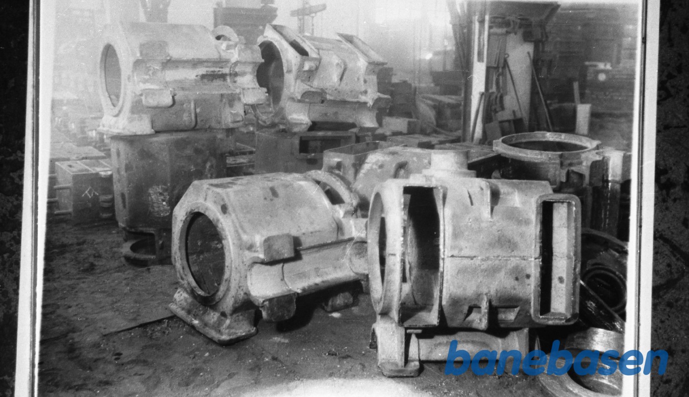 Billeder fra støberiet Billeder fra støberiet