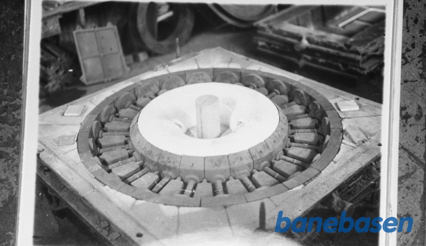 Billeder fra støberiet Billeder fra støberiet