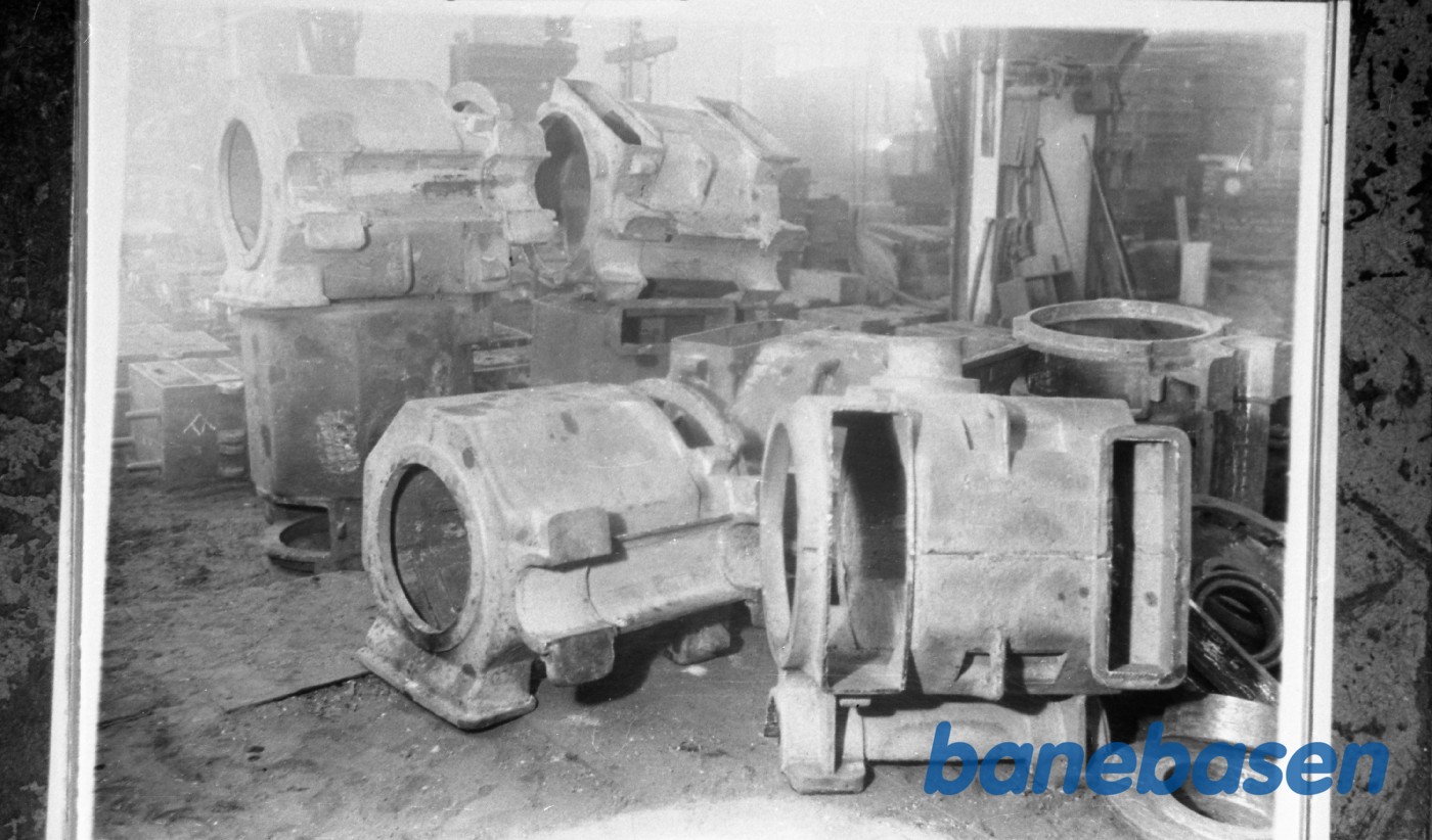 Billeder fra støberiet Billeder fra støberiet