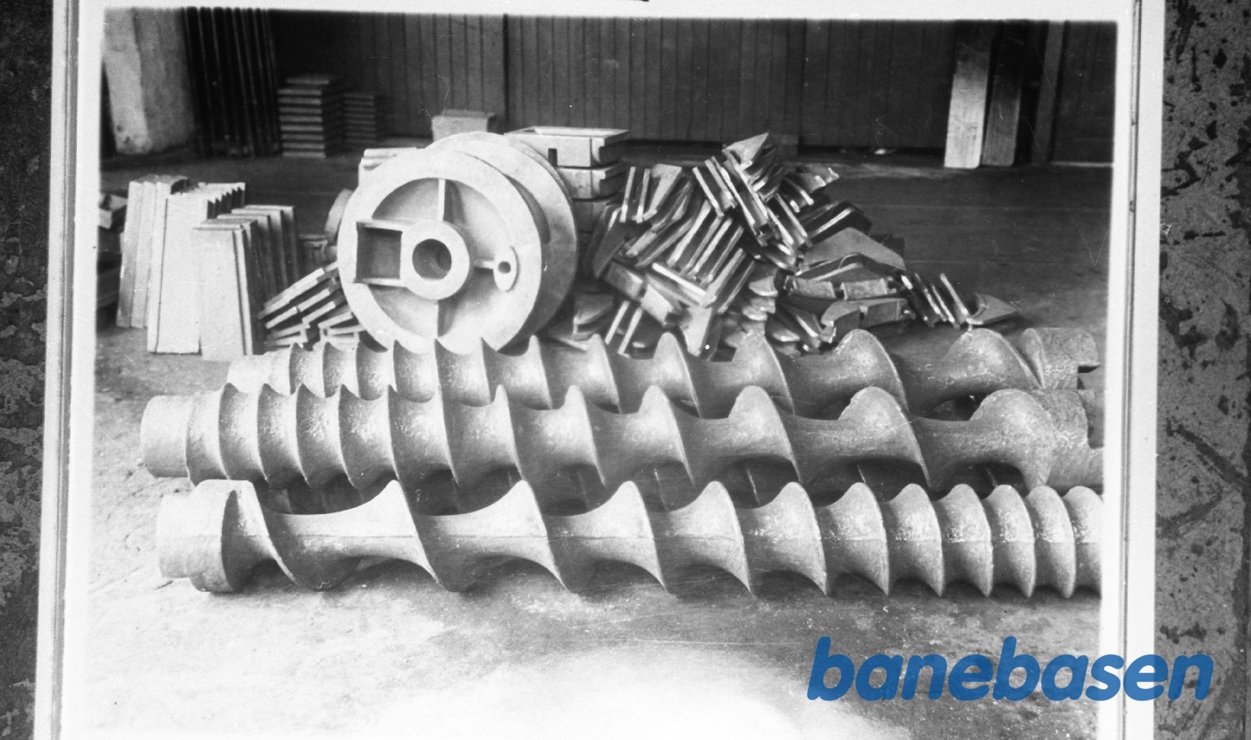 Billeder fra støberiet Billeder fra støberiet