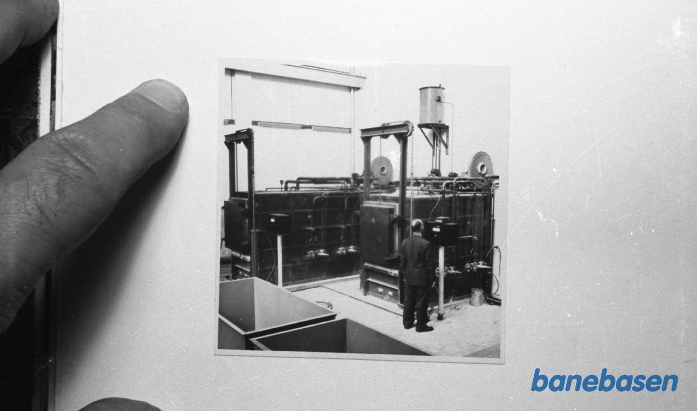 Billeder fra støberiet