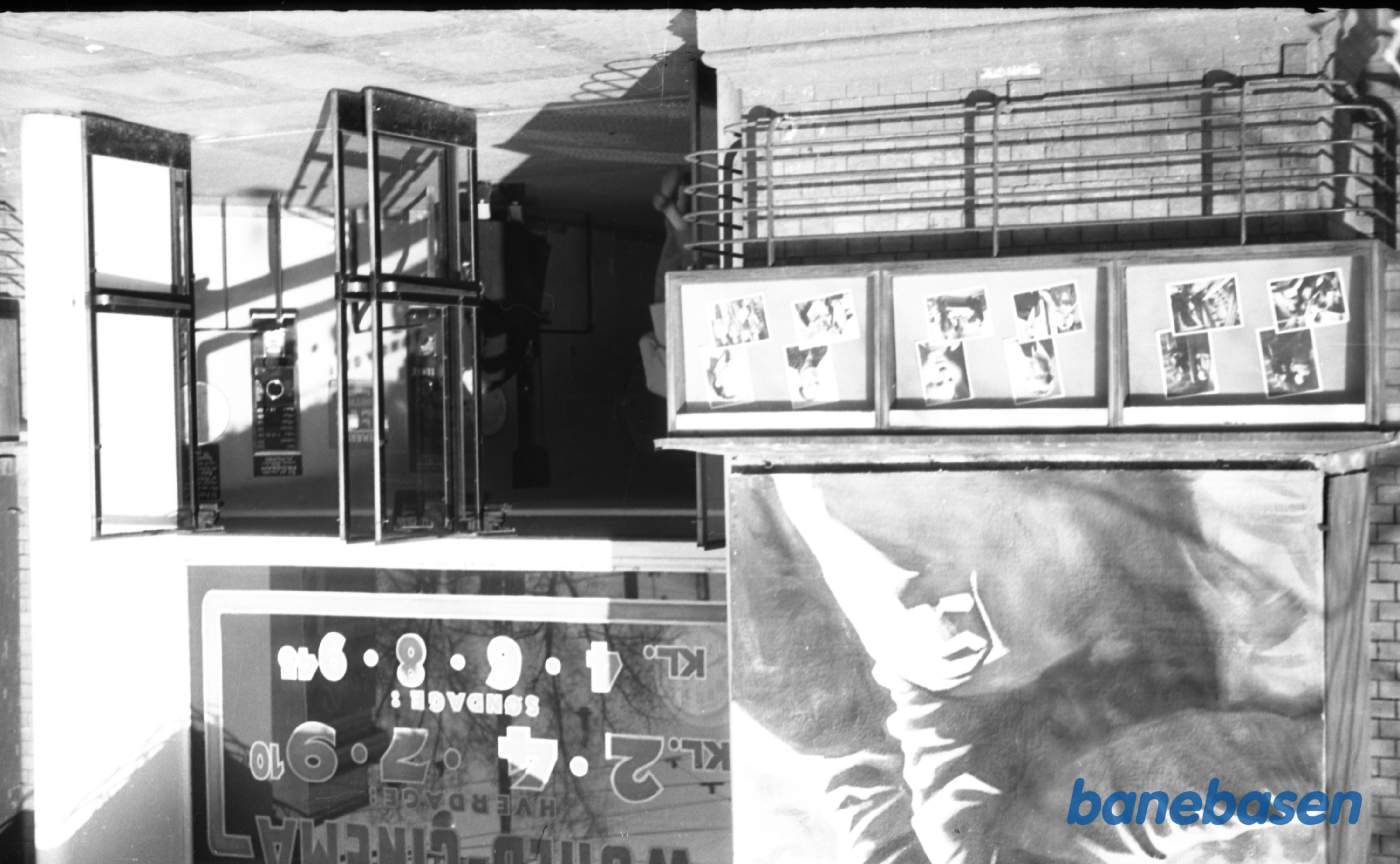 Filmen "Nødlanding" i Cirkusbygningen 1952