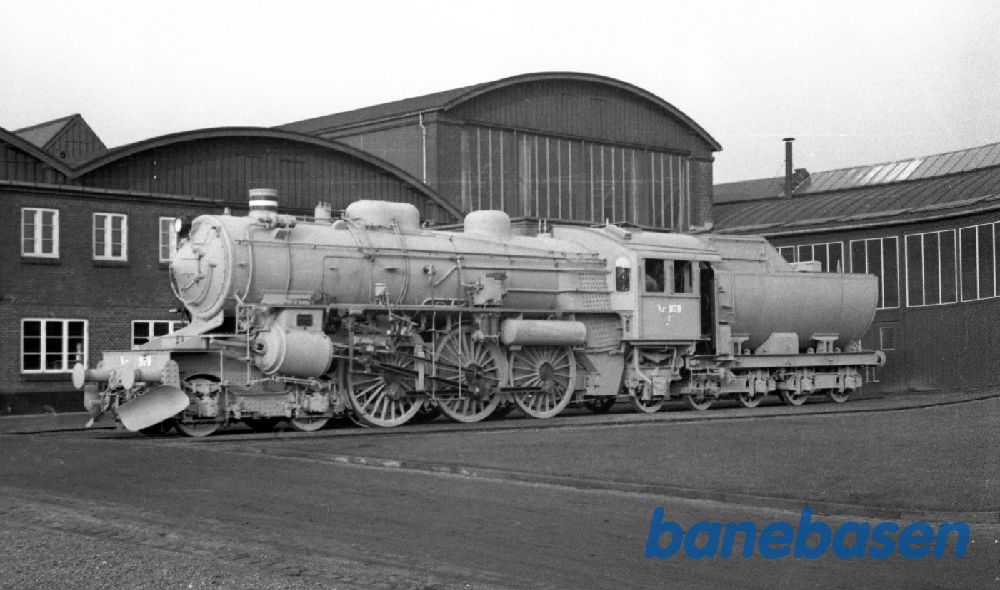 Ltr E 979 gråmalet i fabriksgården Ltr E 979 gråmalet i fabriksgården