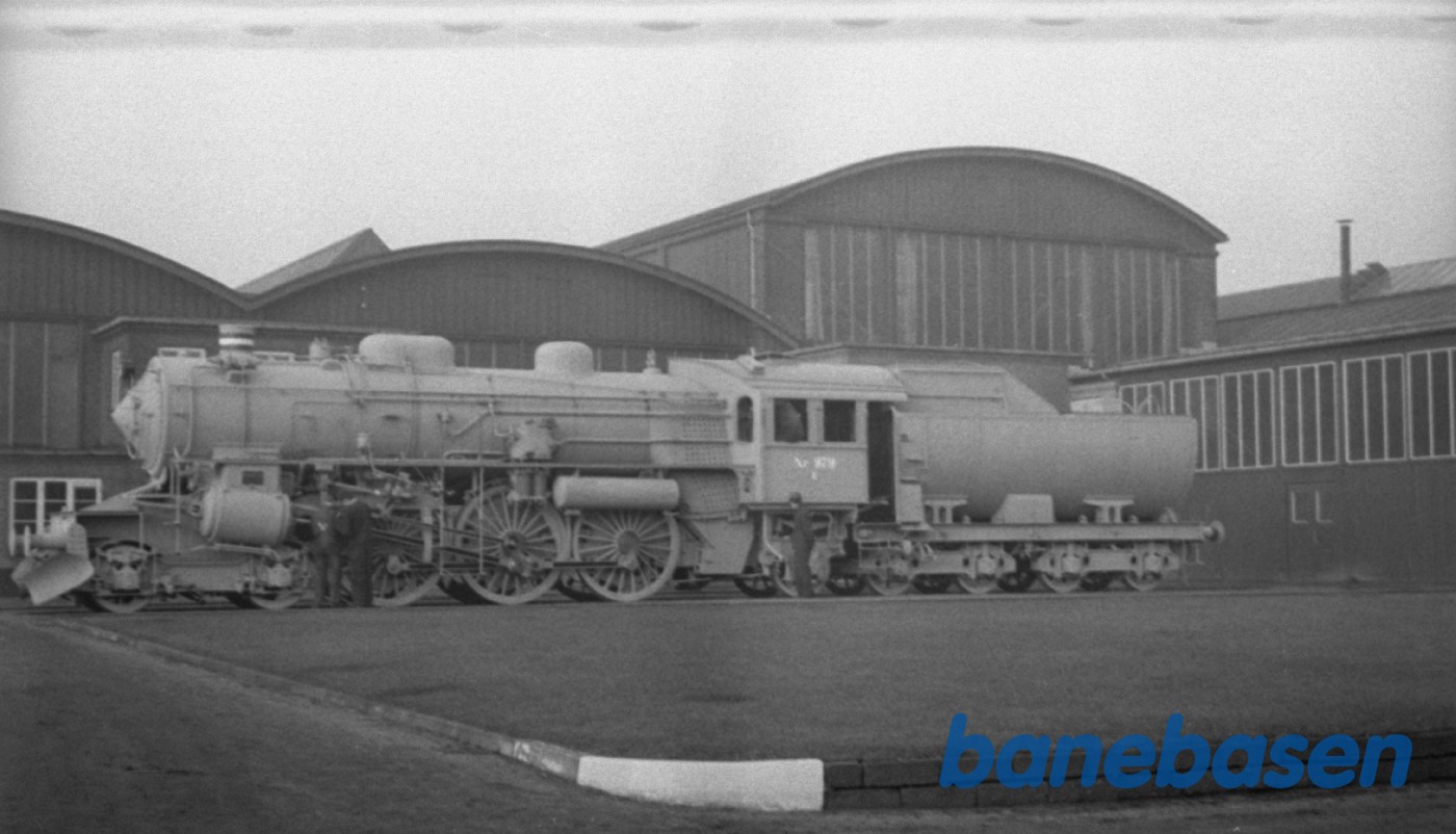 Ltr E 979 gråmalet i fabriksgården Ltr E 979 gråmalet i fabriksgården