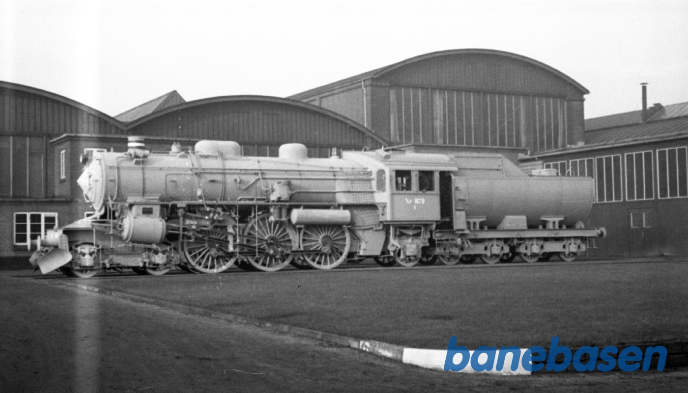 Ltr E 979 gråmalet i fabriksgården Ltr E 979 gråmalet i fabriksgården