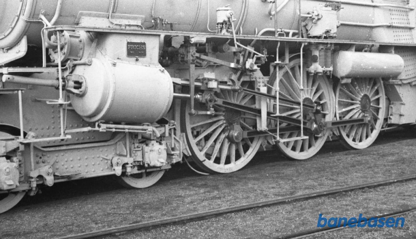 Ltr E 979 gråmalet i fabriksgården Ltr E 979 gråmalet i fabriksgården