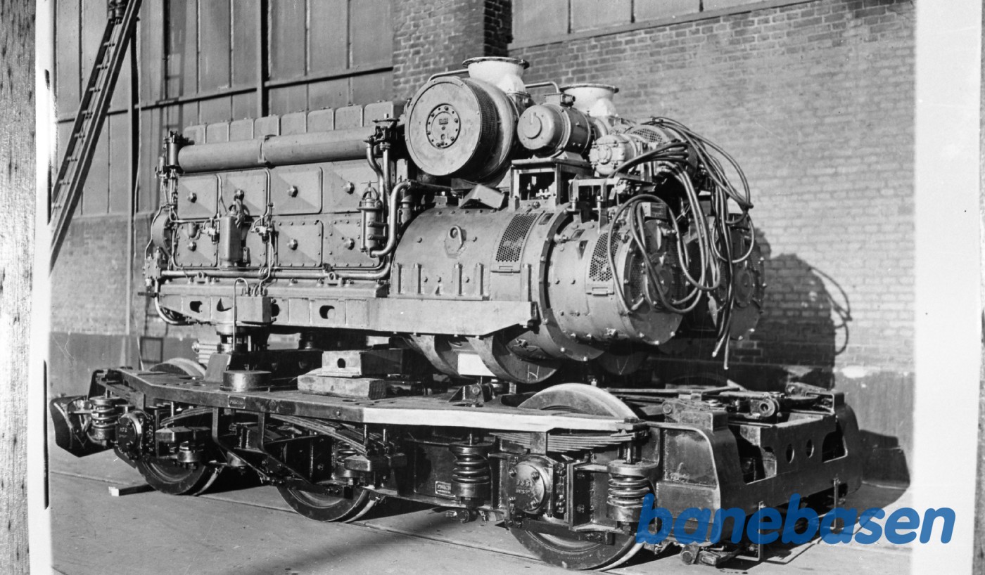 Maskinebogie til MK Maskinebogie til MK