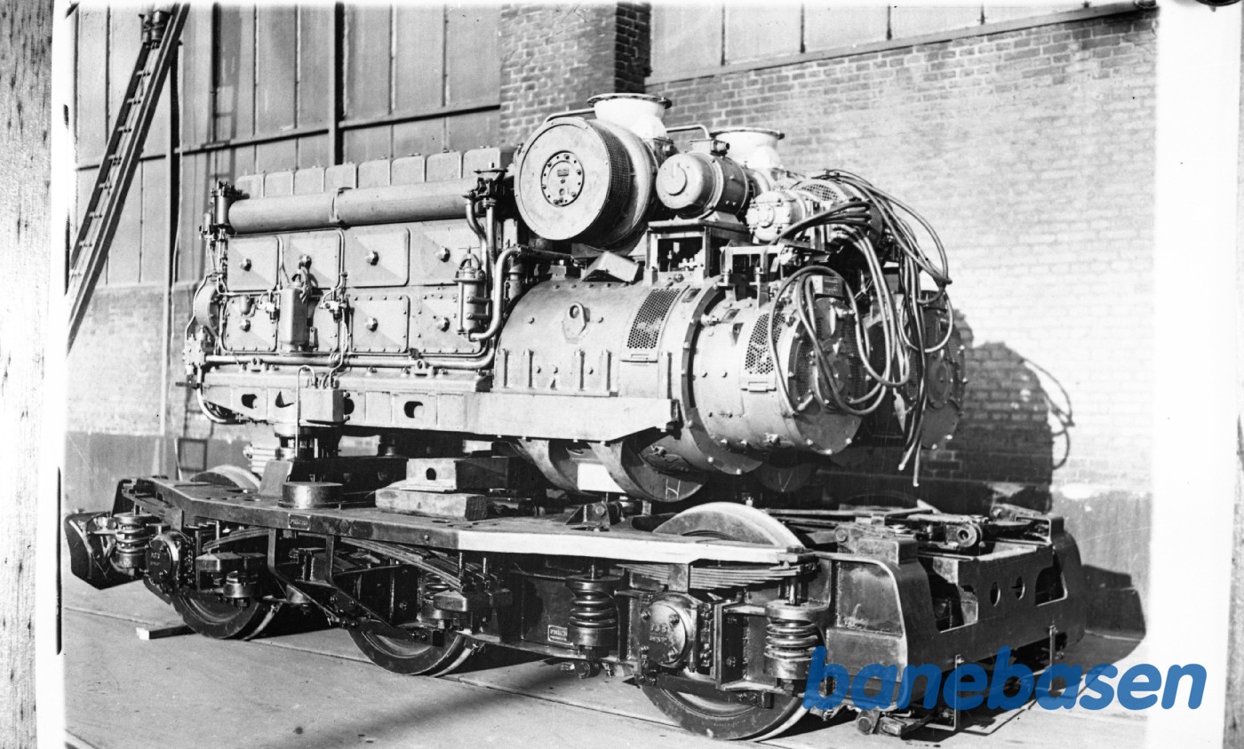 Maskinebogie til MK Maskinebogie til MK