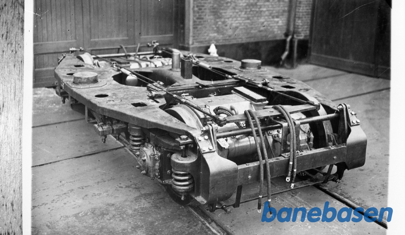 Motorbogie til MO Motorbogie til MO