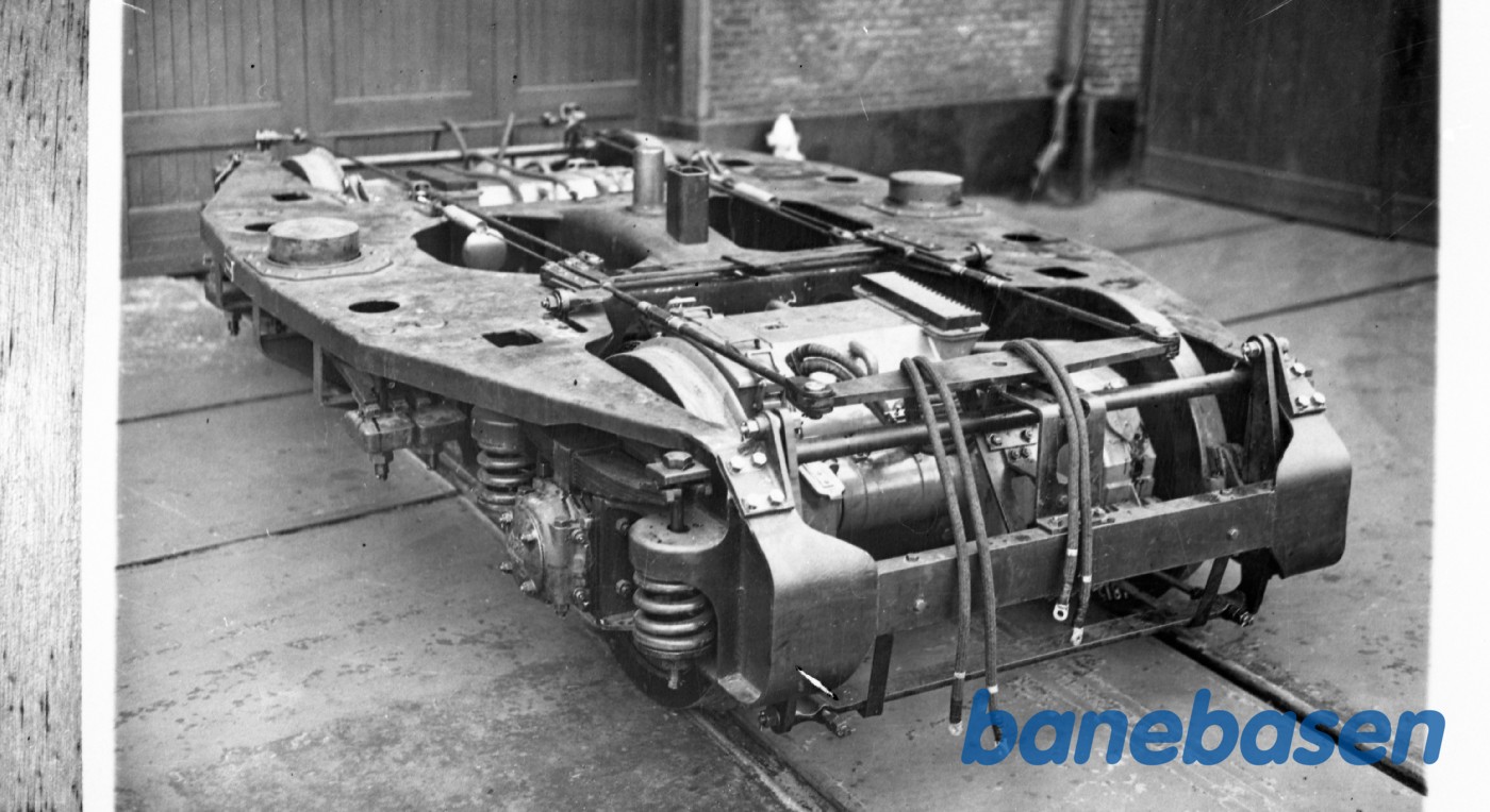 Motorbogie til MO Motorbogie til MO