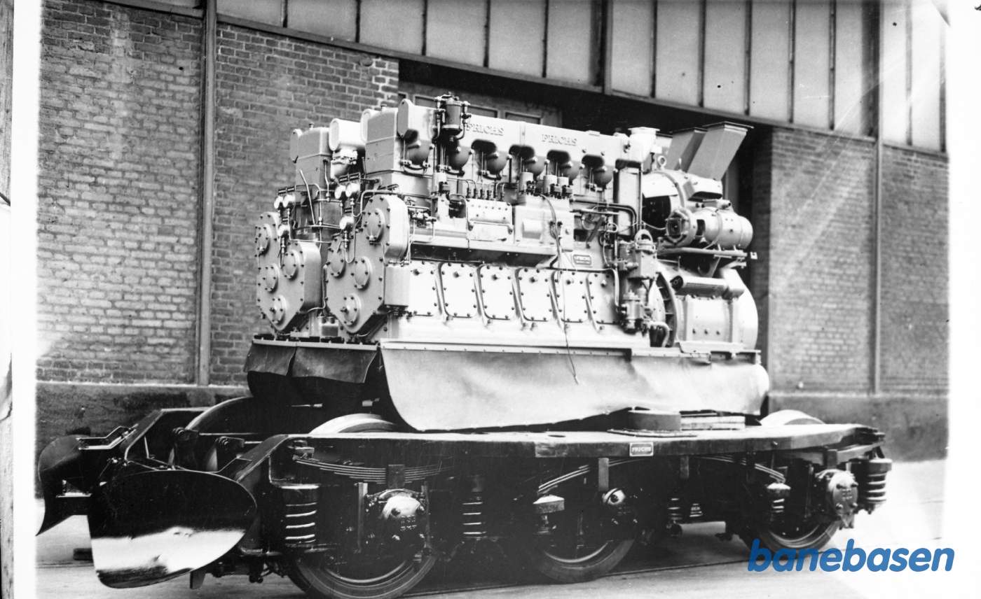 Maskinebogie til MO Maskinebogie til MO