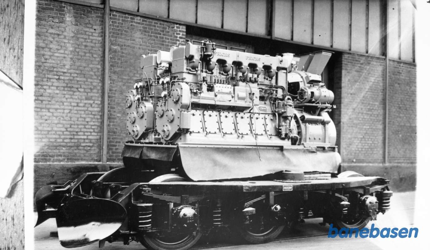 Maskinebogie til MO Maskinebogie til MO