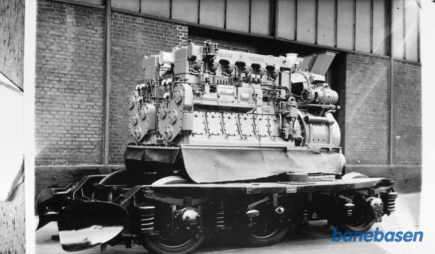 Maskinebogie til MO Maskinebogie til MO