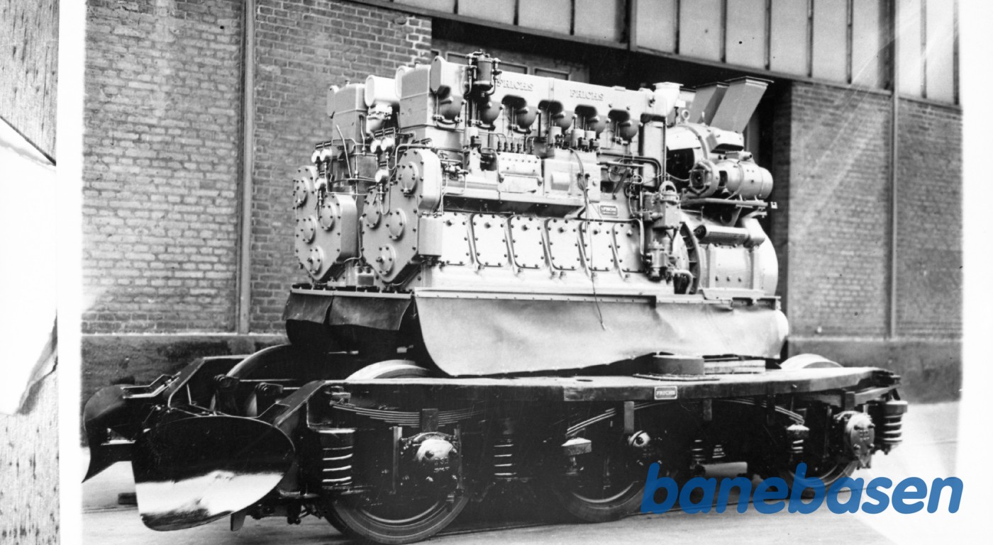 Maskinebogie til MO Maskinebogie til MO