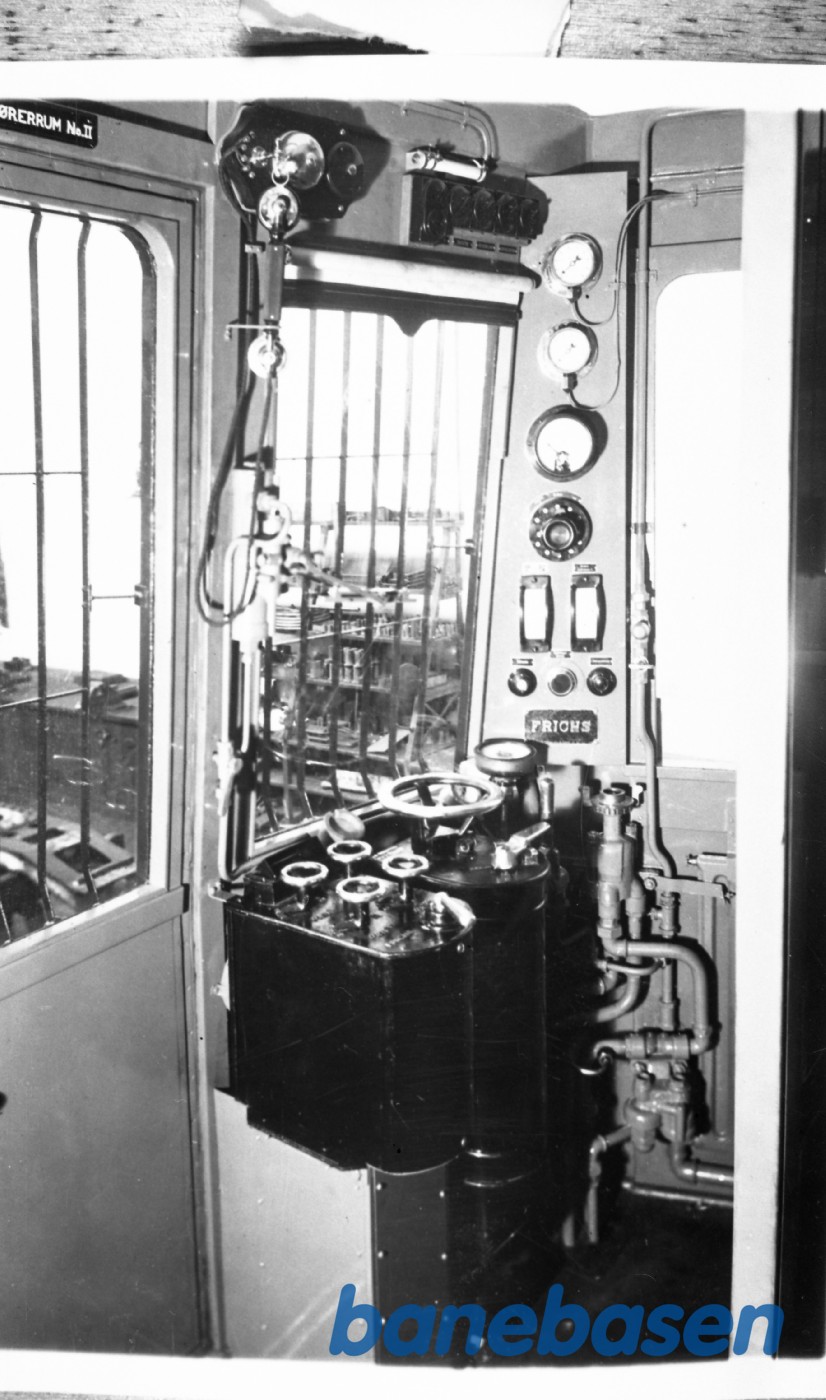 Førerrum i MK Førerrum i MK