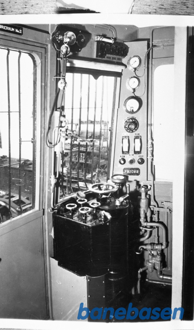 Førerrum i MK Førerrum i MK