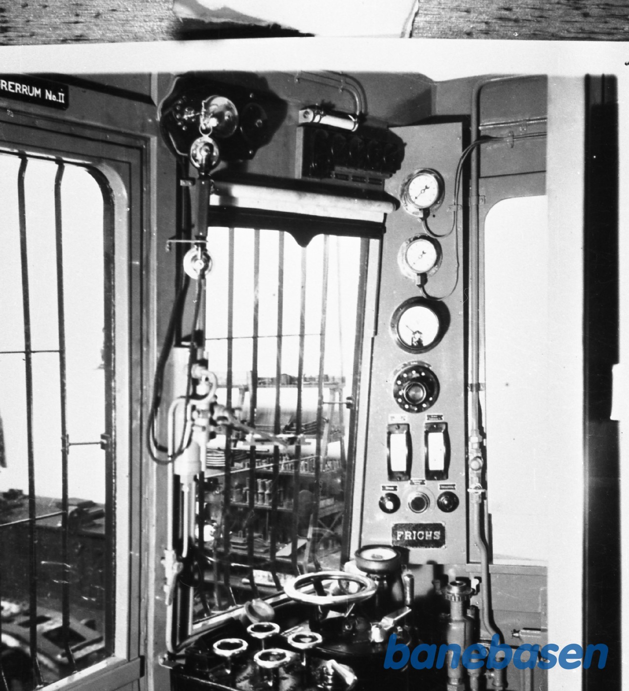 Førerrum i MK Førerrum i MK