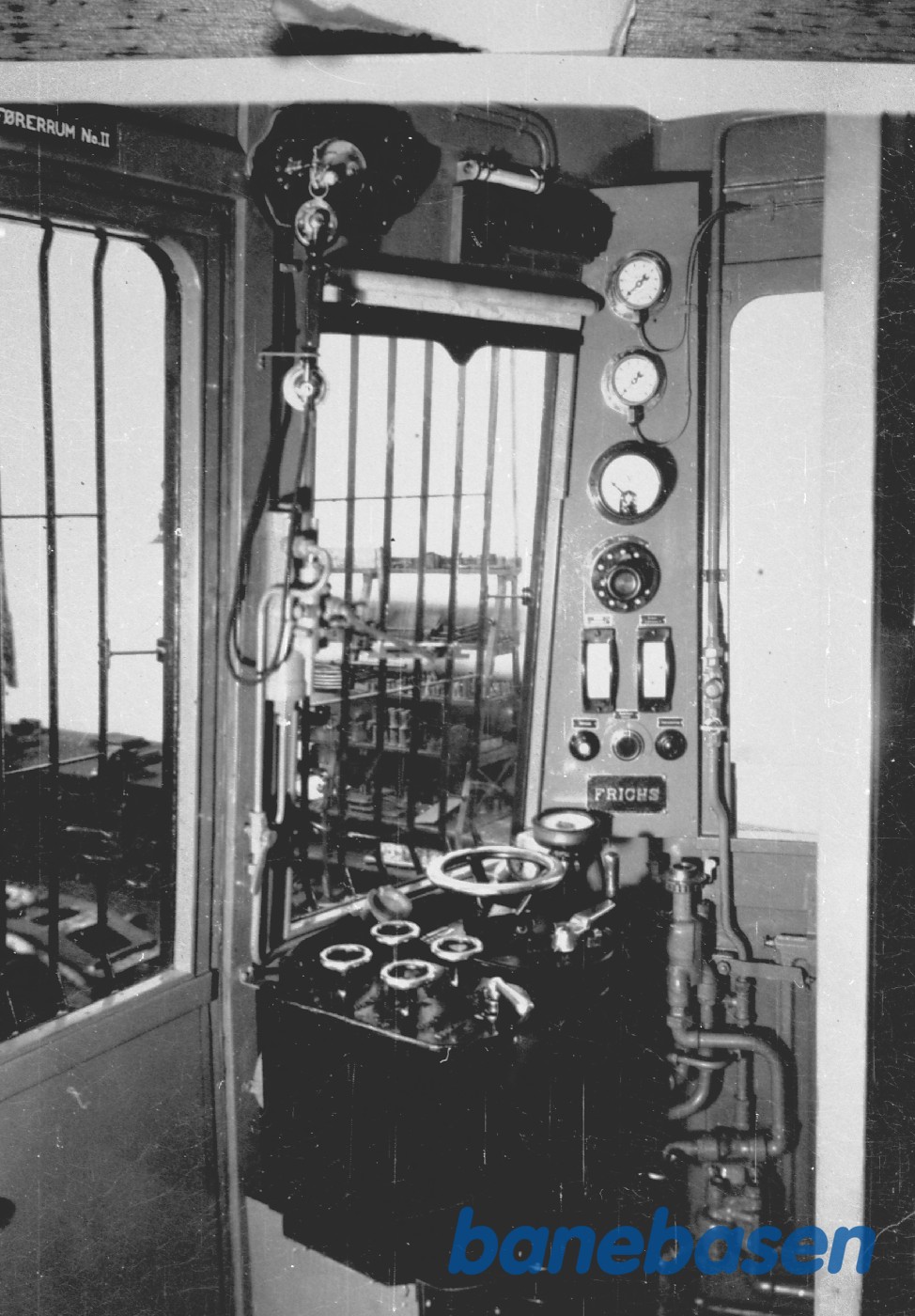 Førerrum i MK Førerrum i MK